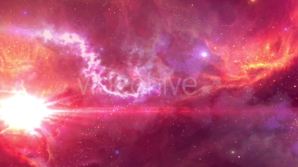 Flying Through Space Nebula and Bright Stars Videohive 20040014 Motion Graphics Image 5