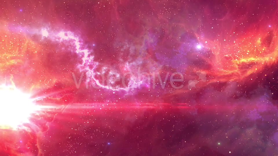 Flying Through Space Nebula and Bright Stars Videohive 20040014 Motion Graphics Image 6