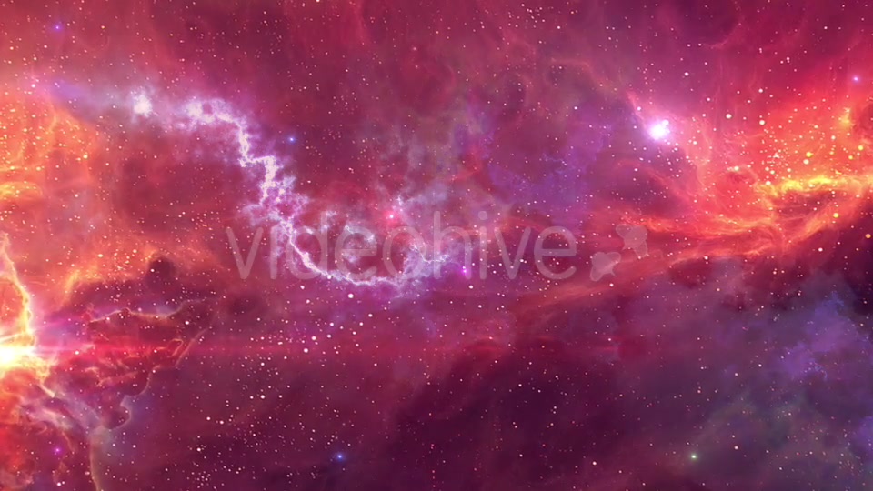 Flying Through Space Nebula and Bright Stars Videohive 20040014 Motion Graphics Image 7