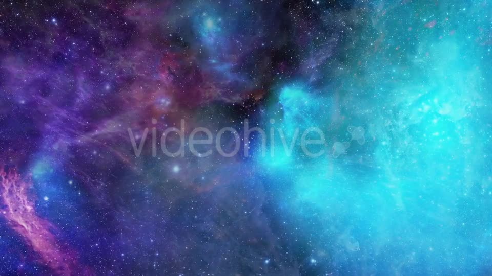 Flying Through Space Nebula Videohive 15350053 Motion Graphics Image 1