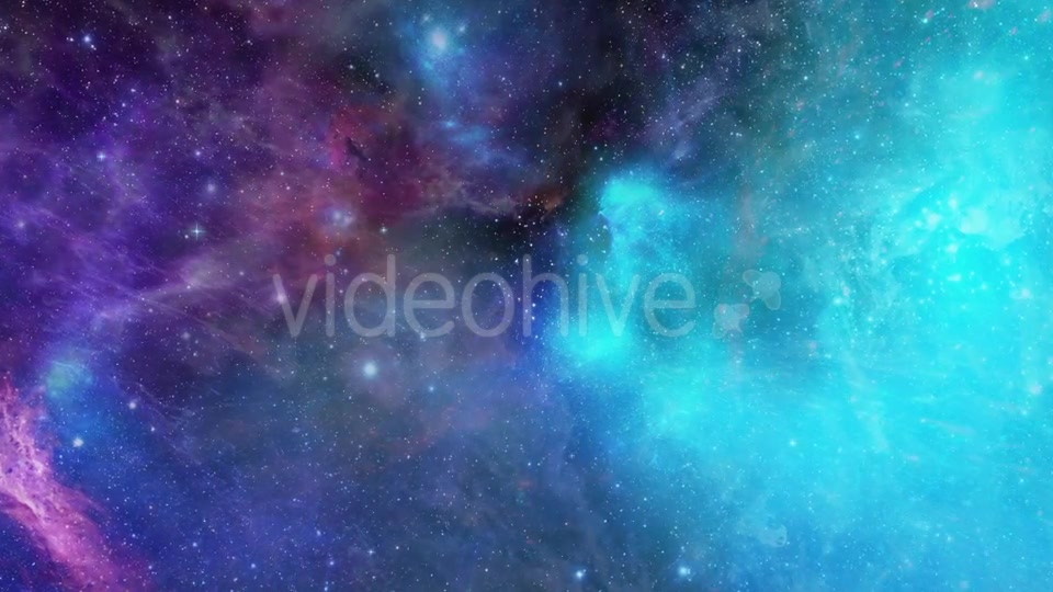 Flying Through Space Nebula Videohive 15350053 Motion Graphics Image 2