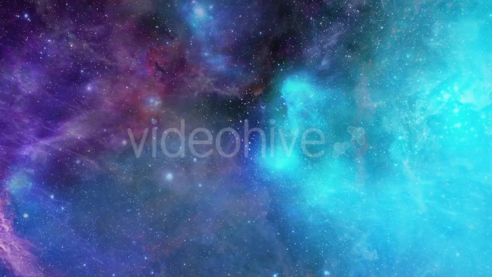 Flying Through Space Nebula Videohive 15350053 Motion Graphics Image 3