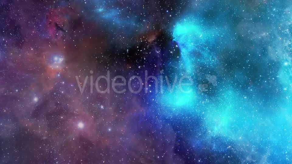 Flying Through Space Nebula Videohive 15350053 Motion Graphics Image 9