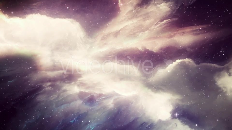 Flying Through the Bright Space Nebula Videohive 18859185 Motion Graphics Image 5