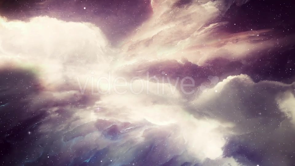 Flying Through the Bright Space Nebula Videohive 18859185 Motion Graphics Image 6