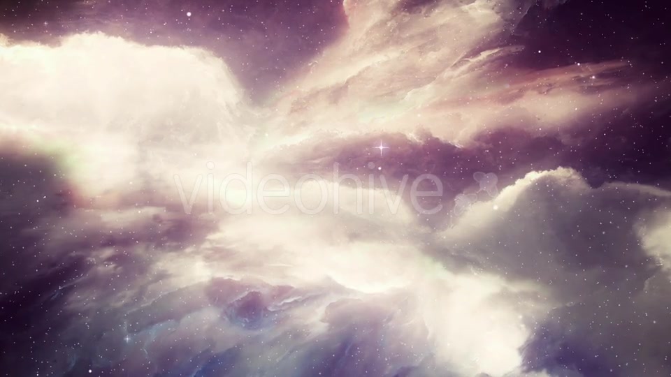 Flying Through the Bright Space Nebula Videohive 18859185 Motion Graphics Image 7