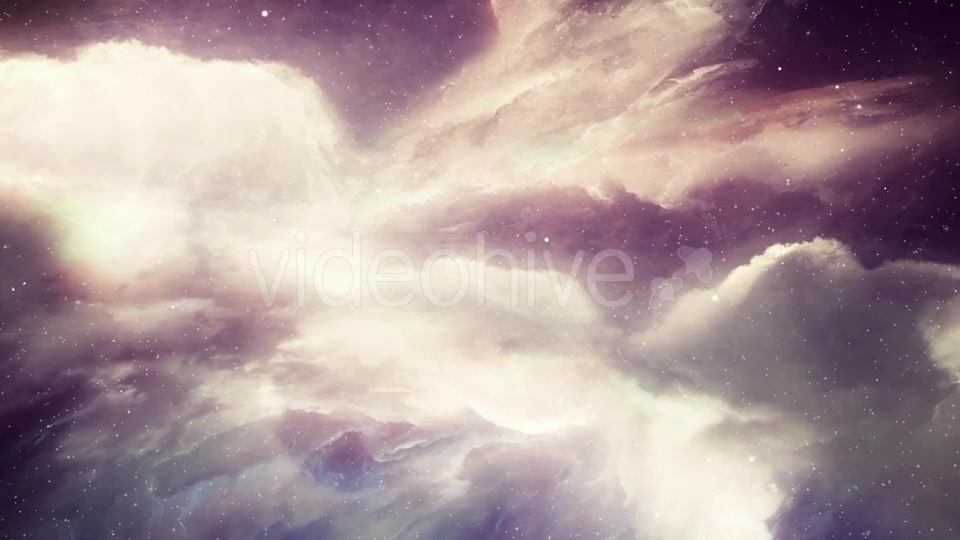 Flying Through the Bright Space Nebula Videohive 18859185 Motion Graphics Image 8