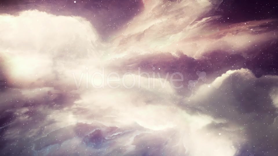 Flying Through the Bright Space Nebula Videohive 18859185 Motion Graphics Image 9