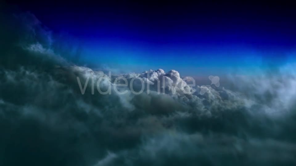 Flying Through the Clouds Videohive 13630602 Motion Graphics Image 1