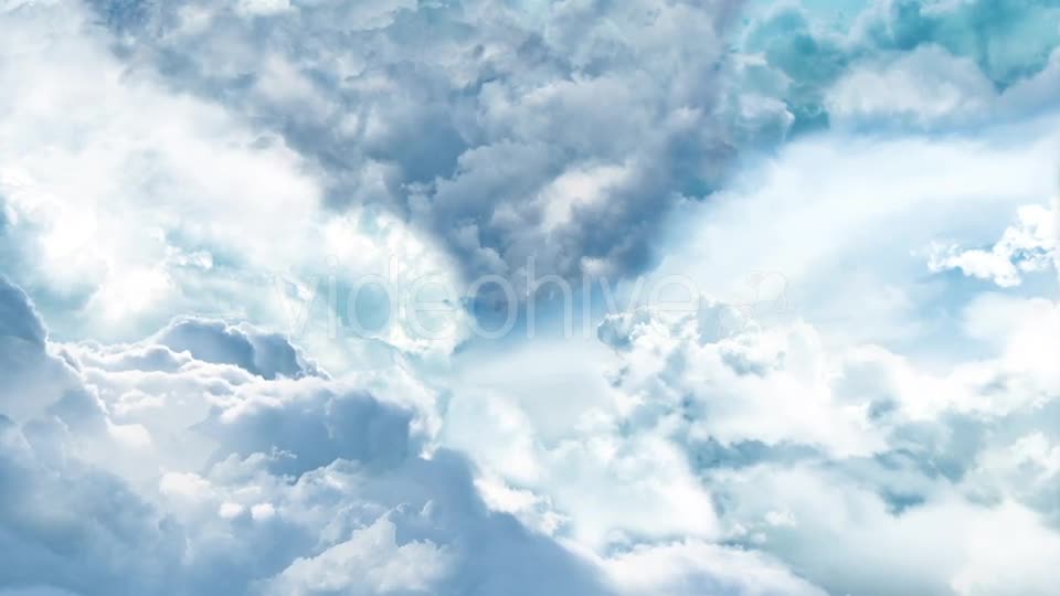 Flying Through the Clouds Sky Videohive 20210880 Motion Graphics Image 1