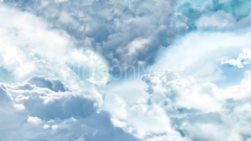 Flying Through the Clouds Sky Videohive 20210880 Motion Graphics Image 2