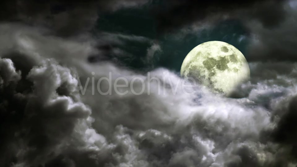 Flying Through the Cloudy Sky Videohive 20242742 Motion Graphics Image 6