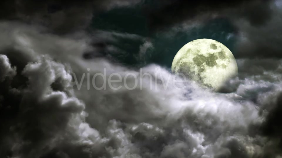 Flying Through the Cloudy Sky Videohive 20242742 Motion Graphics Image 7
