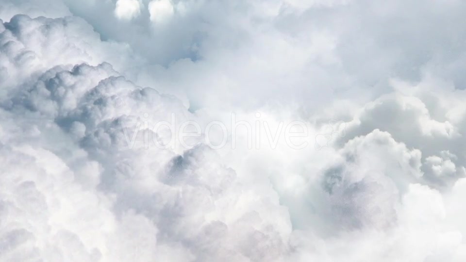 Flying Through the Cloudy Sky Videohive 18367257 Motion Graphics Image 10