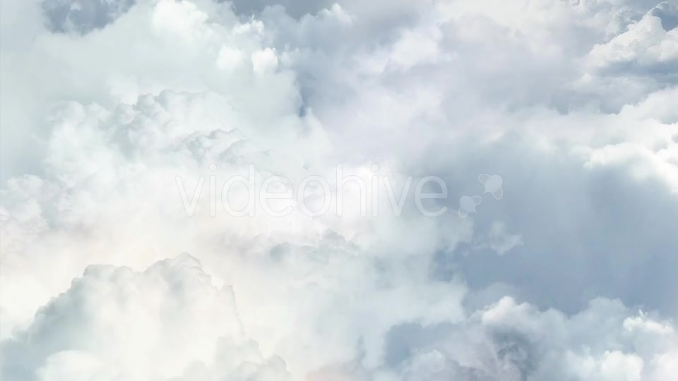 Flying Through the Cloudy Sky Videohive 18367257 Motion Graphics Image 3