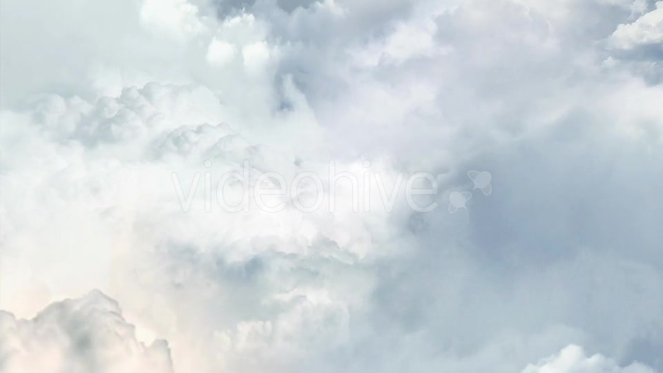 Flying Through the Cloudy Sky Videohive 18367257 Motion Graphics Image 4