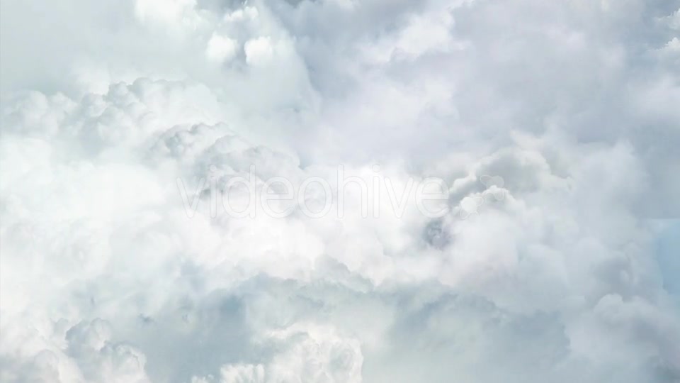 Flying Through the Cloudy Sky Videohive 18367257 Motion Graphics Image 5