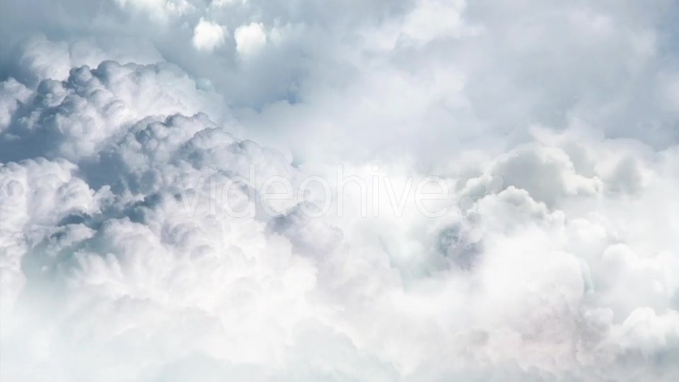 Flying Through the Cloudy Sky Videohive 18367257 Motion Graphics Image 7