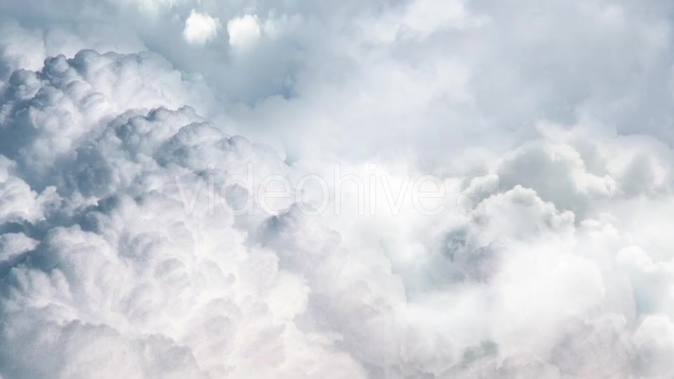 Flying Through the Cloudy Sky Videohive 18367257 Motion Graphics Image 8