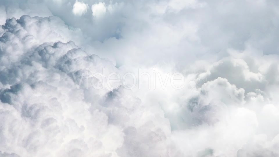 Flying Through the Cloudy Sky Videohive 18367257 Motion Graphics Image 9