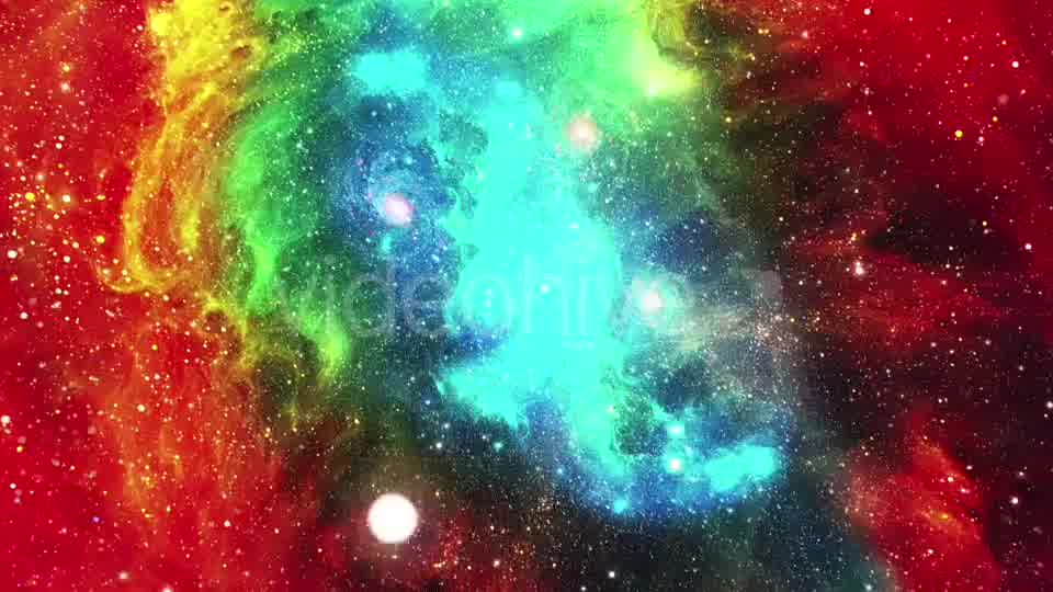 Flying Through the Colorful Space Nebula Videohive 20240330 Motion Graphics Image 10