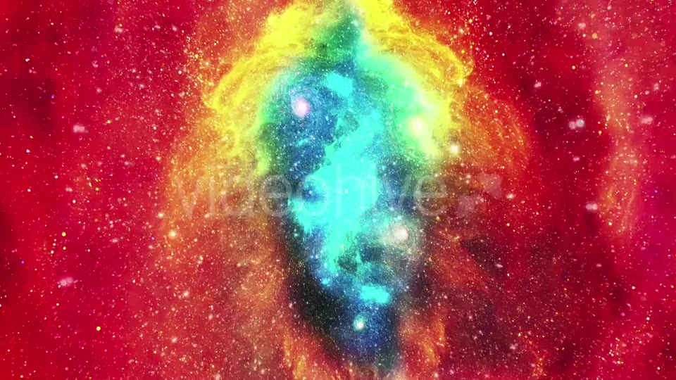 Flying Through the Colorful Space Nebula Videohive 20240330 Motion Graphics Image 2