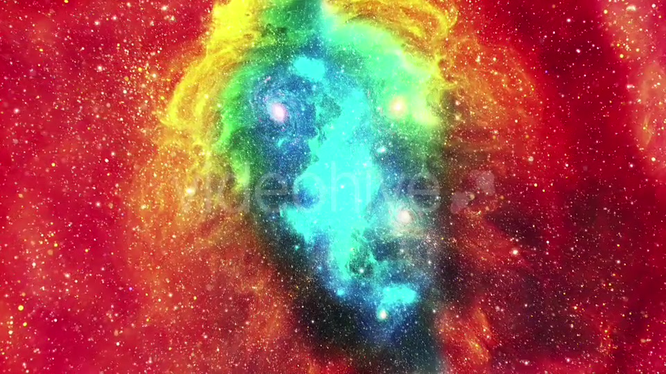 Flying Through the Colorful Space Nebula Videohive 20240330 Motion Graphics Image 5