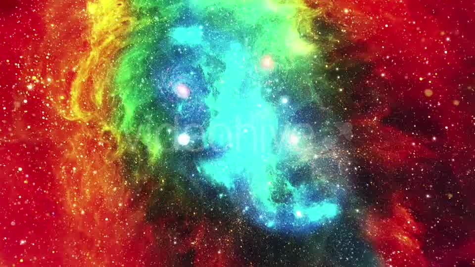 Flying Through the Colorful Space Nebula Videohive 20240330 Motion Graphics Image 9