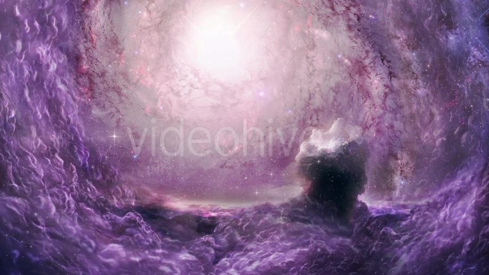 Flying Through the Galaxy in Space Nebula Videohive 18152236 Motion Graphics Image 2