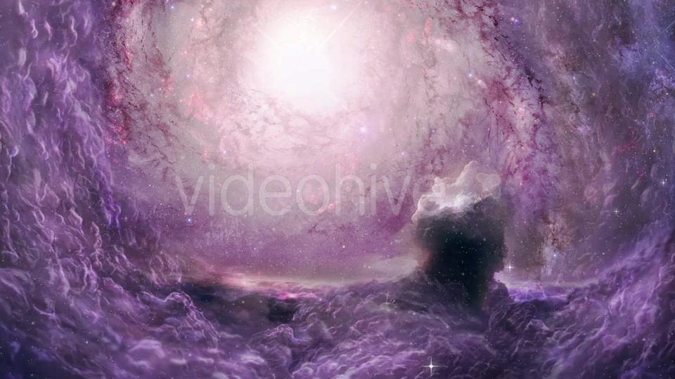 Flying Through the Galaxy in Space Nebula Videohive 18152236 Motion Graphics Image 3