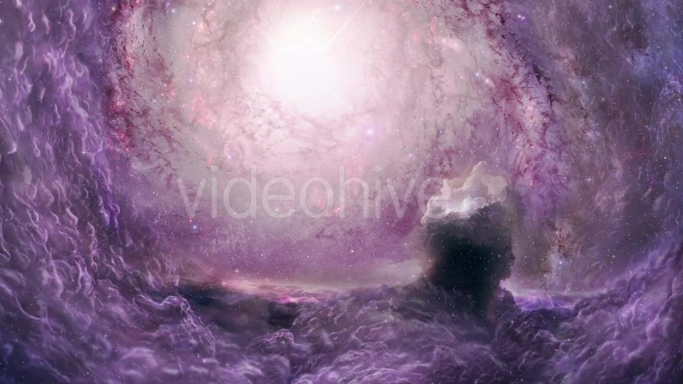 Flying Through the Galaxy in Space Nebula Videohive 18152236 Motion Graphics Image 4