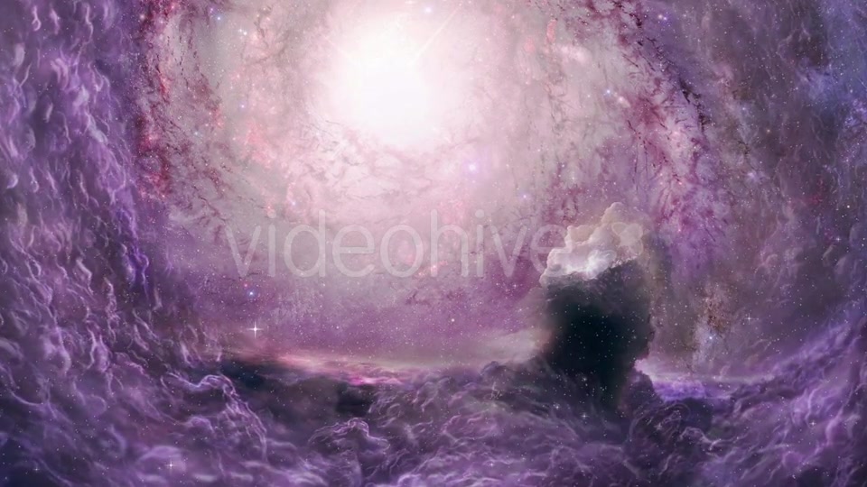 Flying Through the Galaxy in Space Nebula Videohive 18152236 Motion Graphics Image 5