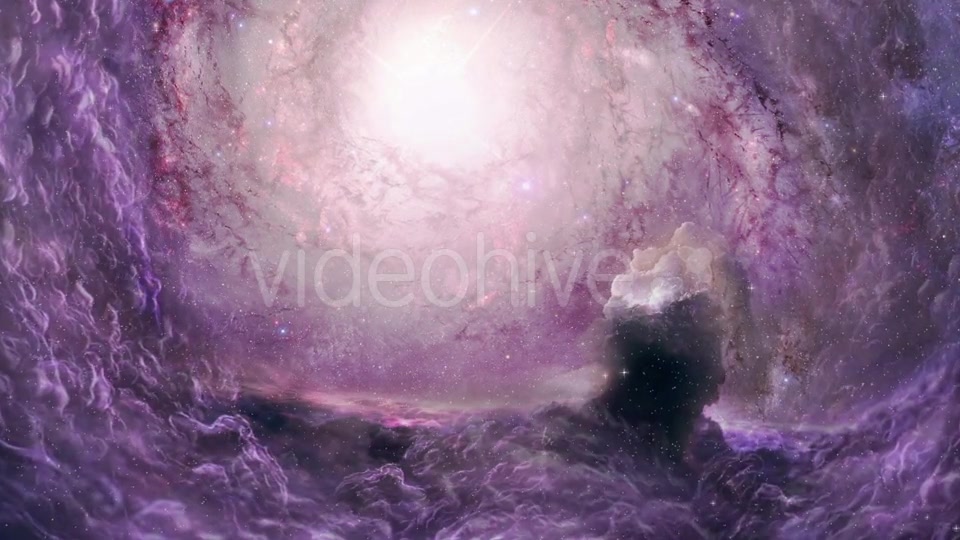 Flying Through the Galaxy in Space Nebula Videohive 18152236 Motion Graphics Image 6