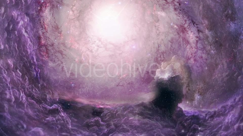 Flying Through the Galaxy in Space Nebula Videohive 18152236 Motion Graphics Image 7