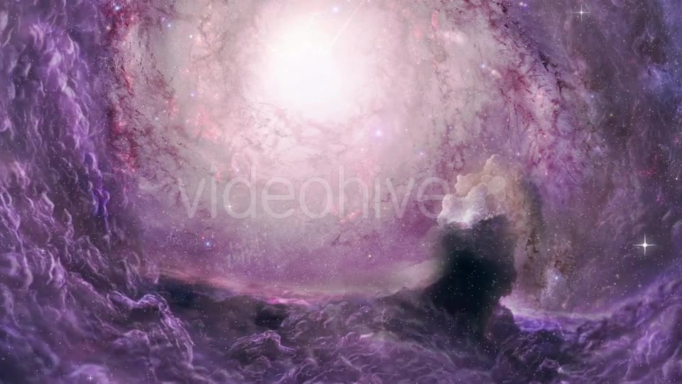 Flying Through the Galaxy in Space Nebula Videohive 18152236 Motion Graphics Image 8
