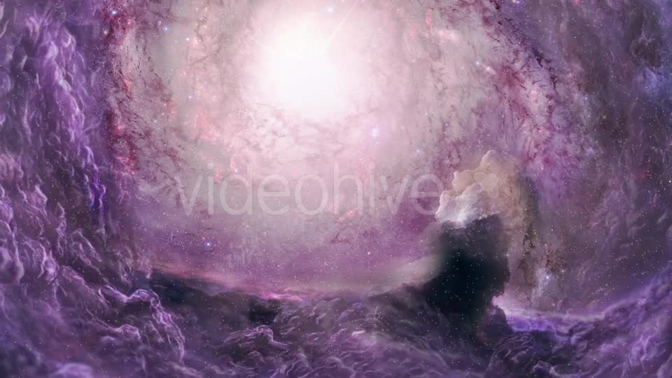 Flying Through the Galaxy in Space Nebula Videohive 18152236 Motion Graphics Image 9