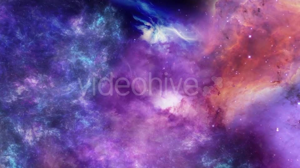 Flying Through the Space Nebulae Videohive 20338409 Motion Graphics Image 1