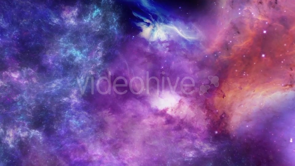 Flying Through the Space Nebulae Videohive 20338409 Motion Graphics Image 2