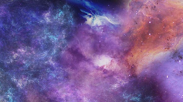 Flying Through the Space Nebulae - 20338409 Download Videohive