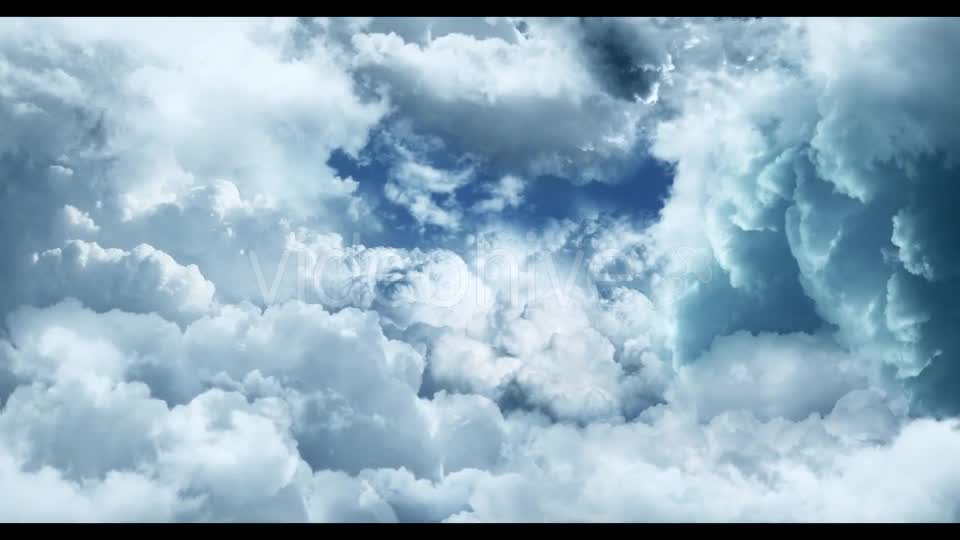 Flying Through White Clouds Videohive 20435899 Motion Graphics Image 1