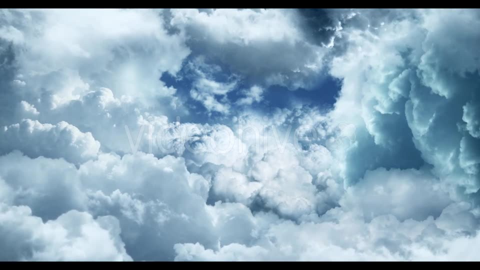 Flying Through White Clouds Videohive 20435899 Motion Graphics Image 2