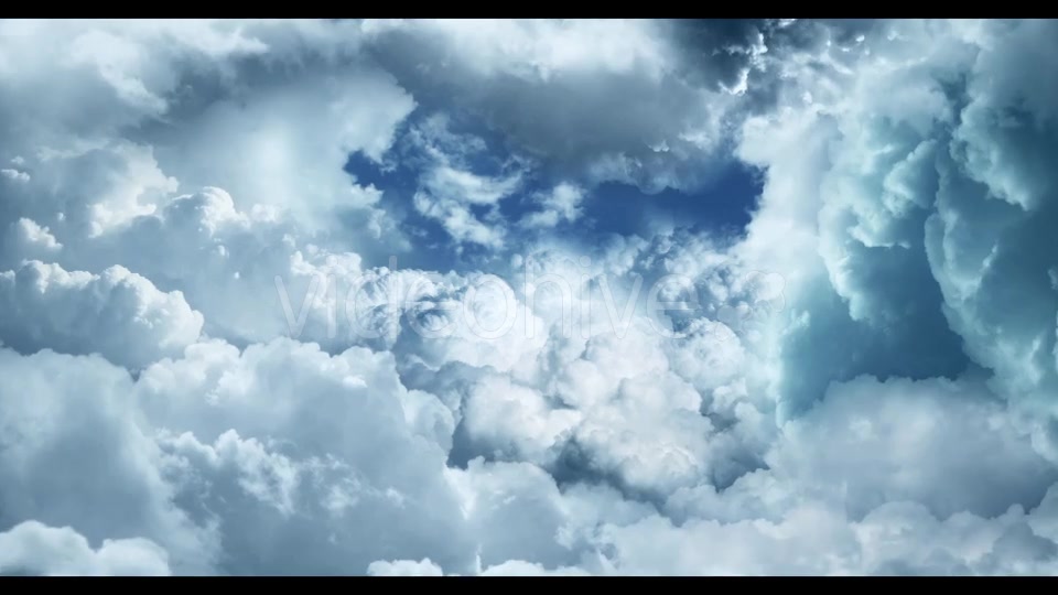 Flying Through White Clouds Videohive 20435899 Motion Graphics Image 3