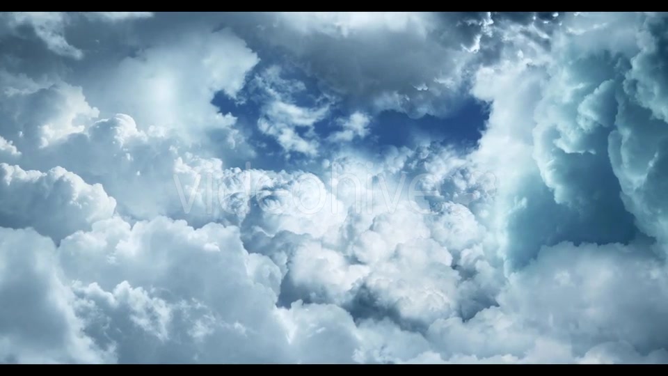 Flying Through White Clouds Videohive 20435899 Motion Graphics Image 4