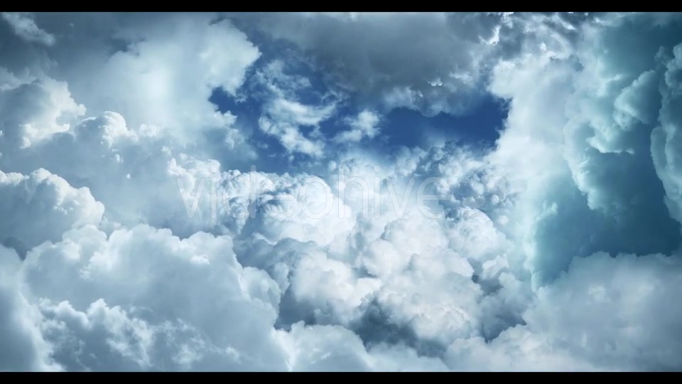 Flying Through White Clouds Videohive 20435899 Motion Graphics Image 5