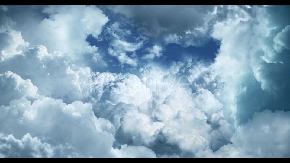 Flying Through White Clouds Videohive 20435899 Motion Graphics Image 6