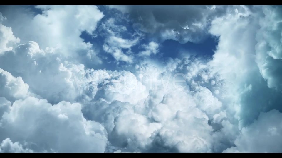 Flying Through White Clouds Videohive 20435899 Motion Graphics Image 7