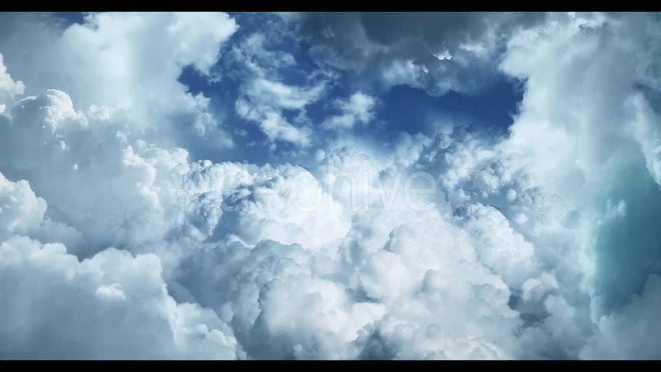 Flying Through White Clouds Videohive 20435899 Motion Graphics Image 8