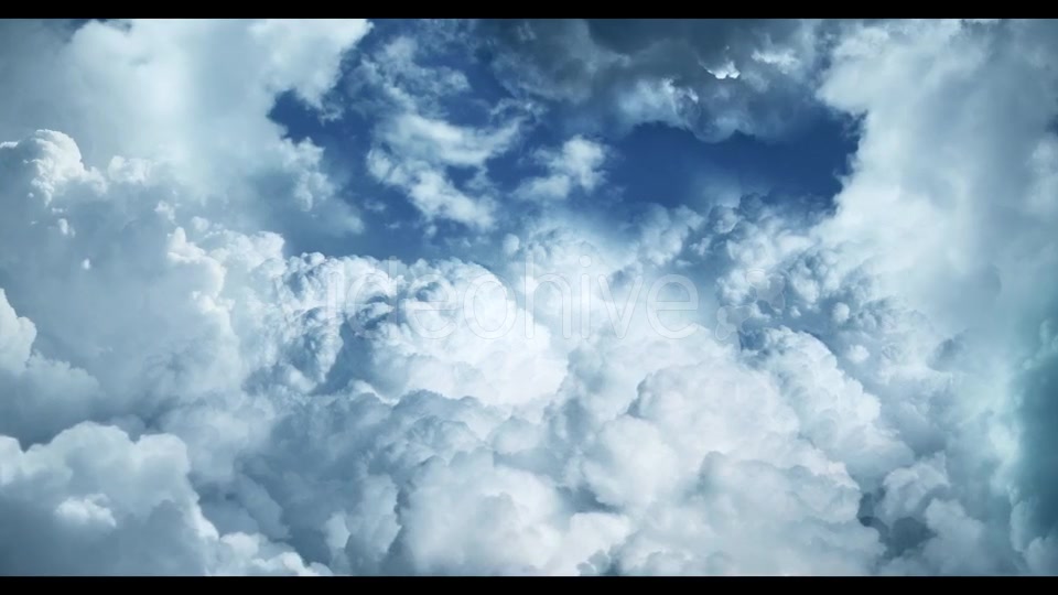 Flying Through White Clouds Videohive 20435899 Motion Graphics Image 9