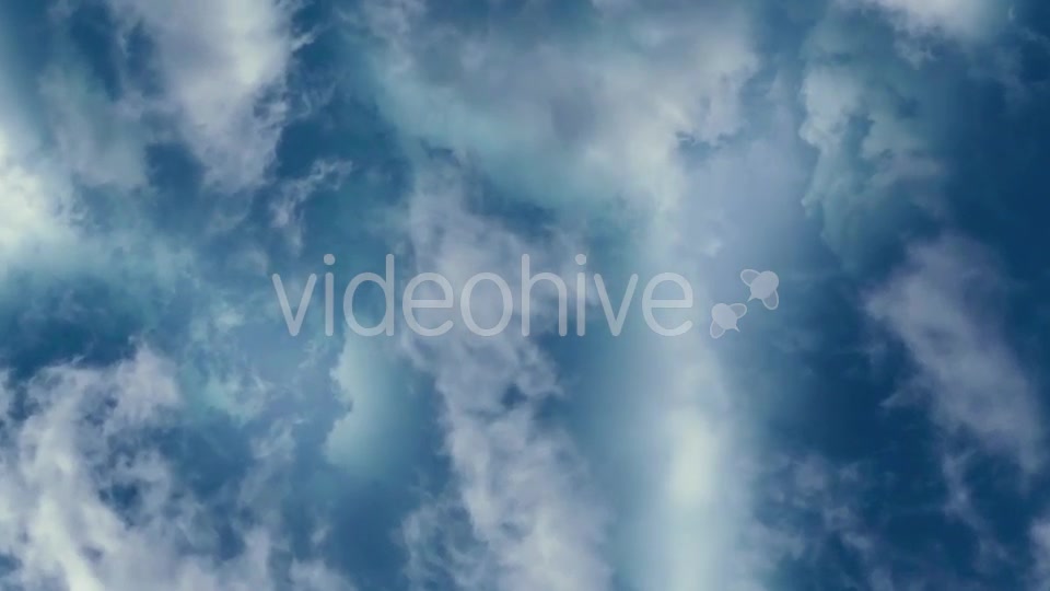 Flying With A Spin Through Clouds Videohive 19122457 Motion Graphics Image 10