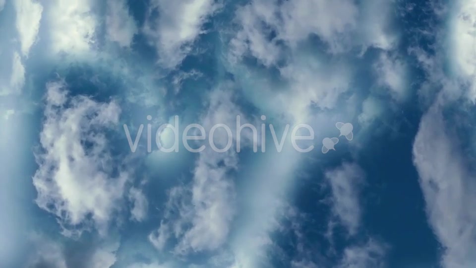 Flying With A Spin Through Clouds Videohive 19122457 Motion Graphics Image 8